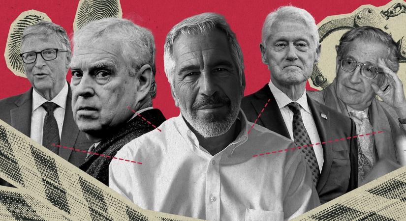 Az Epstein-akták leleplezik: a nyugati elit pont olyan, amilyennek mindenki képzelte