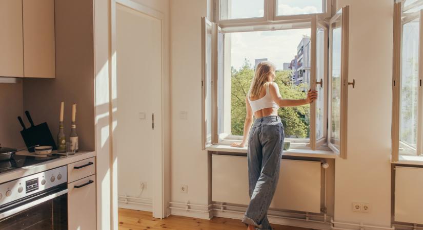 Lüften: német trükk, ami drága illatosítók nélkül garantálja a friss benti levegőt