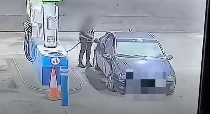 Fizetés nélkül távozott a kútról: mutatjuk, meddig jutott!