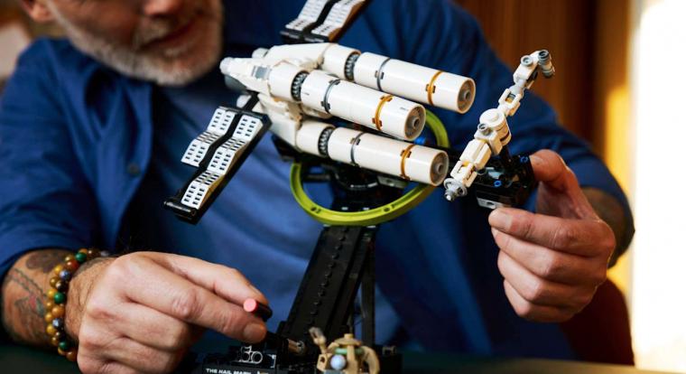 Az űrbe kalauzol a Hail Mary-küldetés LEGO szett