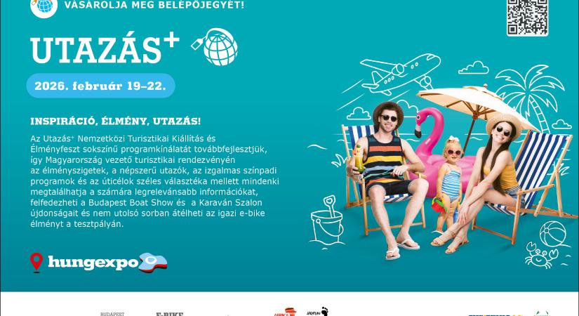 Induljon az élménytervezés – februárban érkezik a 48. Utazás Kiállítás!