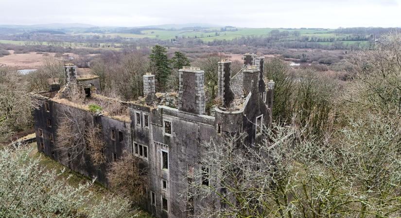Egy elhagyatott kastély olyan titkot rejteget, ami példátlan Magyarországon, lehull a lepel