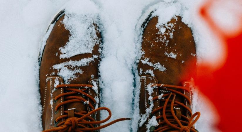 Hogyan tisztítsunk a hótaposónkat? 15 perc alatt kész