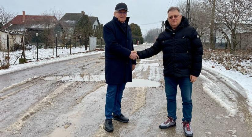 Régóta várt fejlesztés indul a városban 100 millió forintból