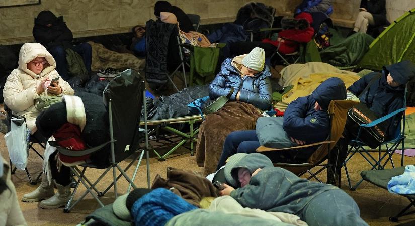 Borzasztó hetek elé néznek a kijeviek