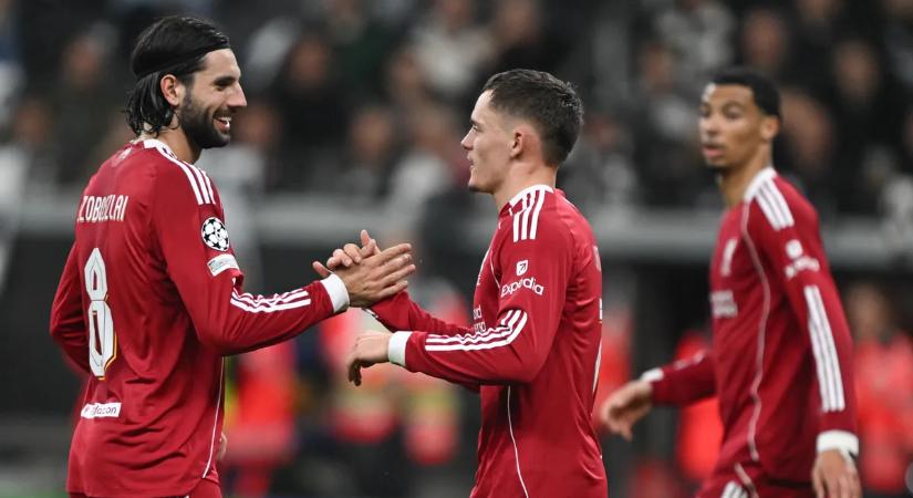 Új sztárok Liverpoolban, Szoboszlait lehagyták a listáról