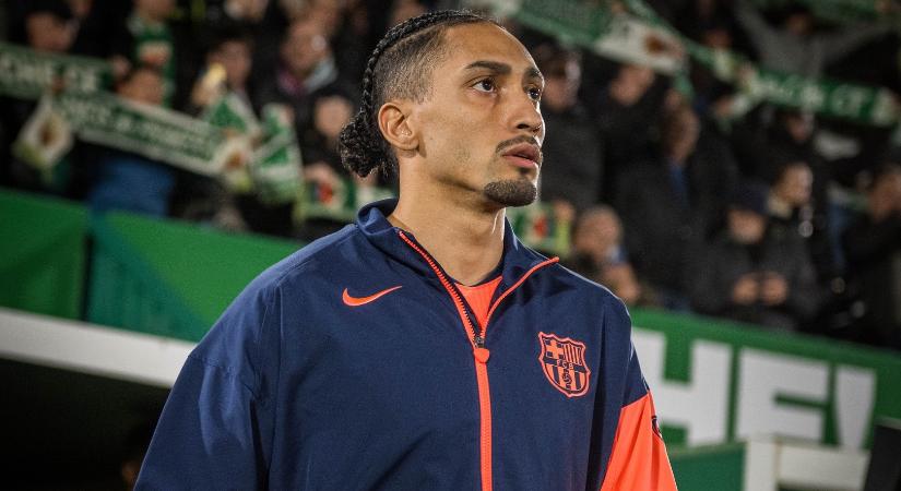Raphinha klubváltásáról írnak, ezt a klasszist igazolná helyére az FC Barcelona