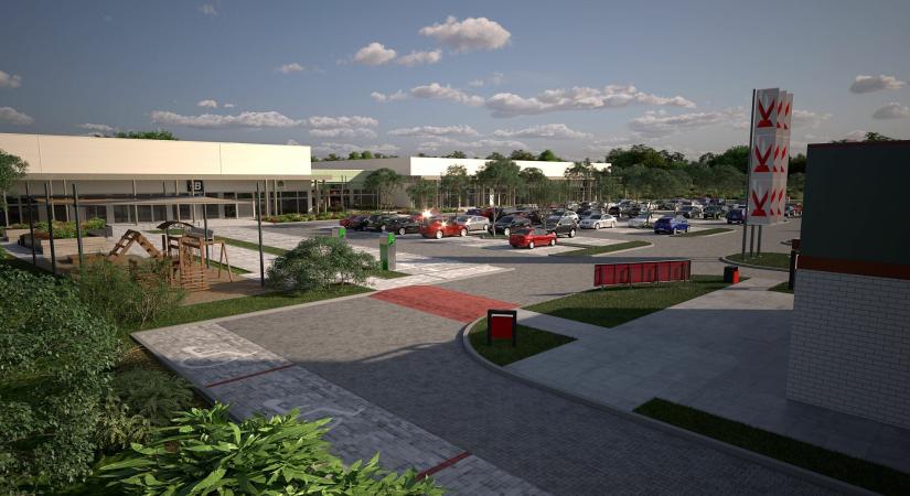 Még idén új plázát nyithatnak az M3-as mellett