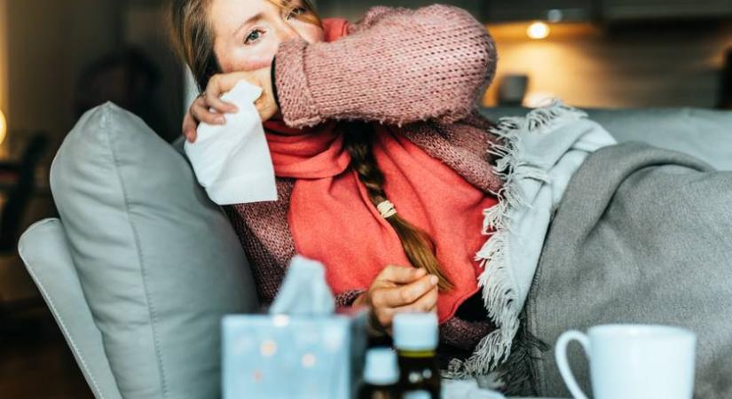 Ezek az emberek fertőznek a legjobban: ők szórják szét a legtöbb influenzavírust