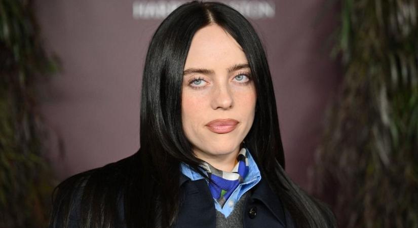 Felrobbant az internet, Billie Eilish hatalmas pofont kapott