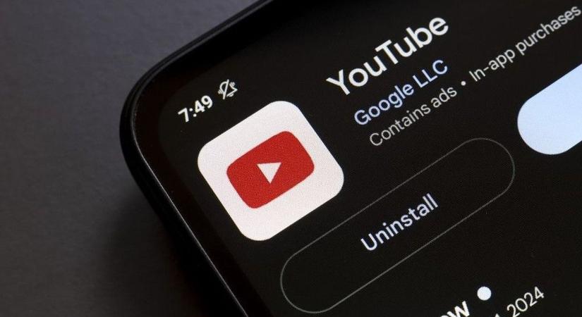 Rossz hírek jöttek a YouTube-ról – Ez sokakat érint majd