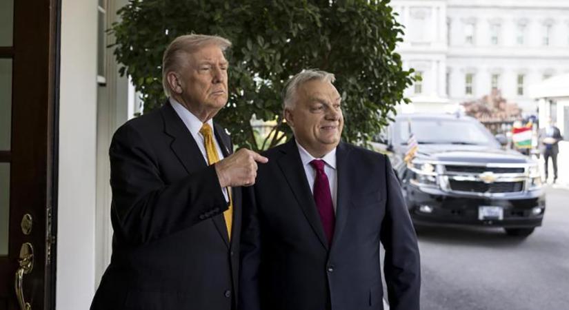 Donald Trump: Orbán Viktor igazi barát, harcos és győztes