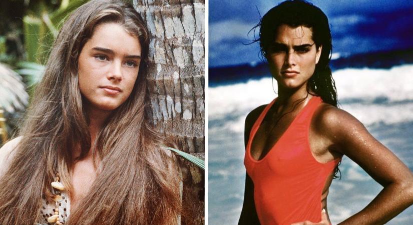 Plasztika nélkül is gyönyörű a 60 éves Brooke Shields – Ámulunk a friss fotóin!