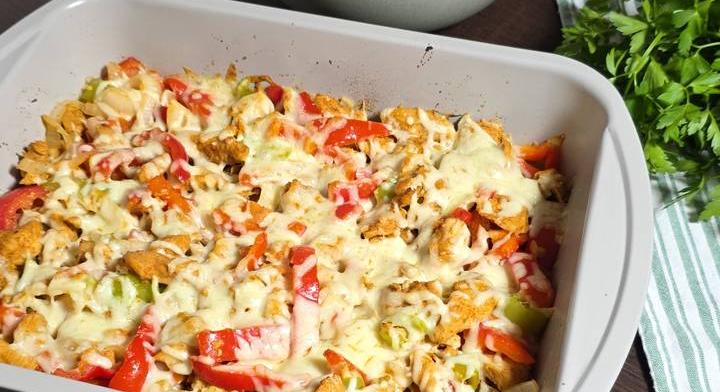 Csirkefajitas a sütőből: fűszeres, szaftos és nagyon finom