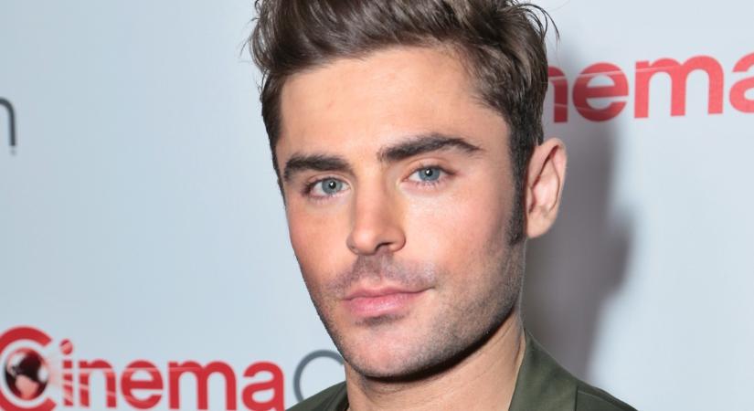 Sokkoló fotók Zac Efron-ról – Az egykori szívtipró arcát fel sem lehet ismerni