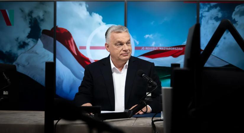 Fontos bejelentések várhatók, Orbán Viktor a Kossuth rádióban kezdi a napot