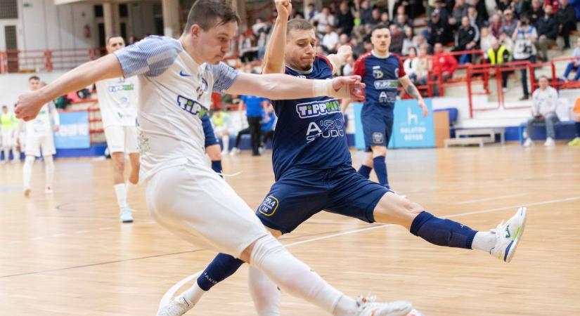 Izgalmas meccsel folytatja szereplését a veszprémi futsalcsapat