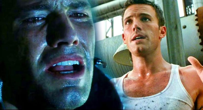 Michael Bay szerint Ben Affleck folyamatos hányásának köszönhető az Armageddon legjobb jelenete