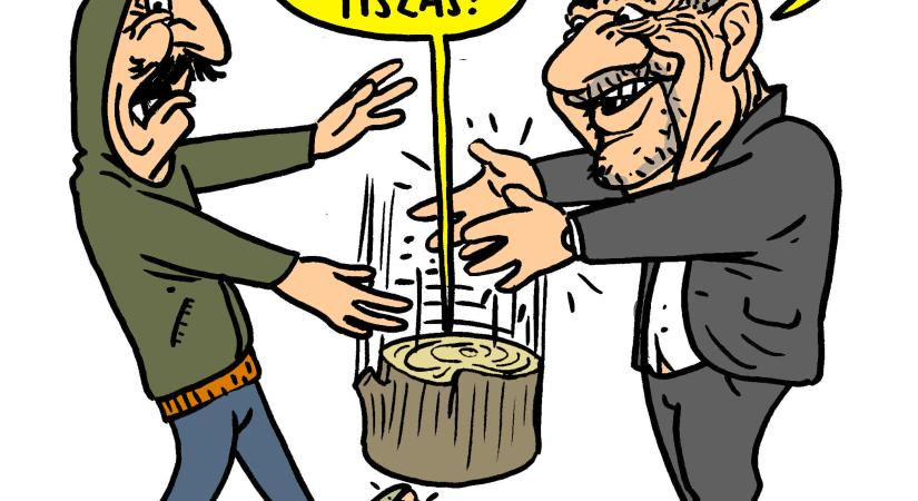 A lábamon maligánok