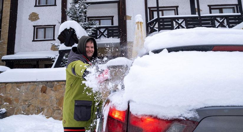 Újra berobban a hó hazánkba, közölték a dátumot, egyetlen országrészben esik a nyakunkba a friss időjárás-előrejelzések szerint?