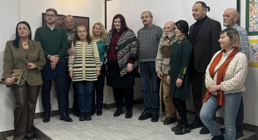 Megnyílt a RIT idei első kiállítása Beregszászban