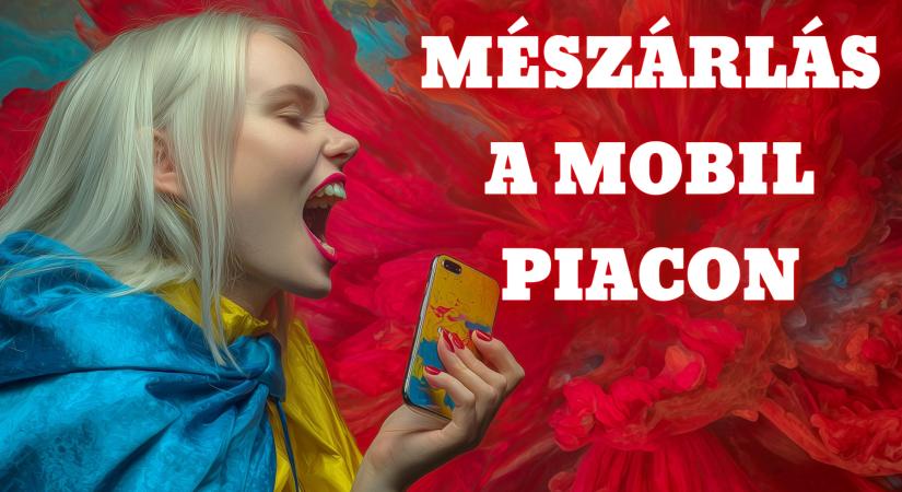 Mészárlás a telefonos piacon! Video!