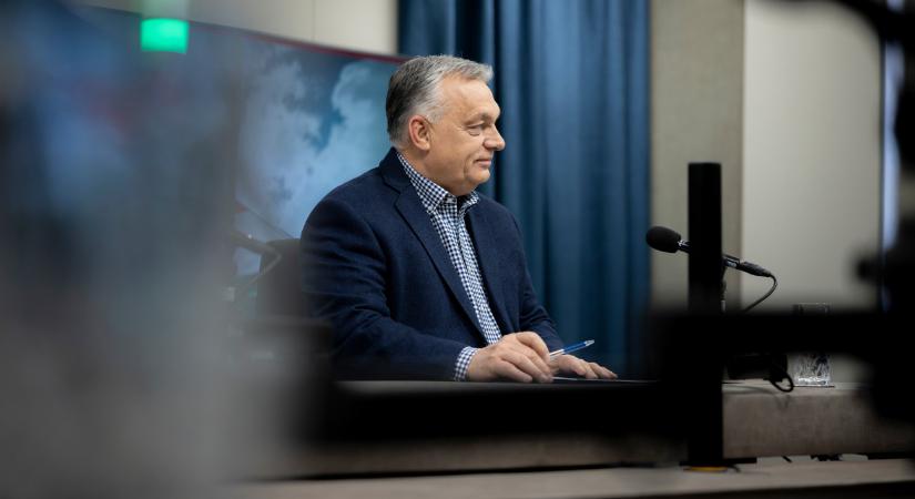 Orbán Viktor péntek reggel: átállítjuk a gazdaságot családalapú működésre