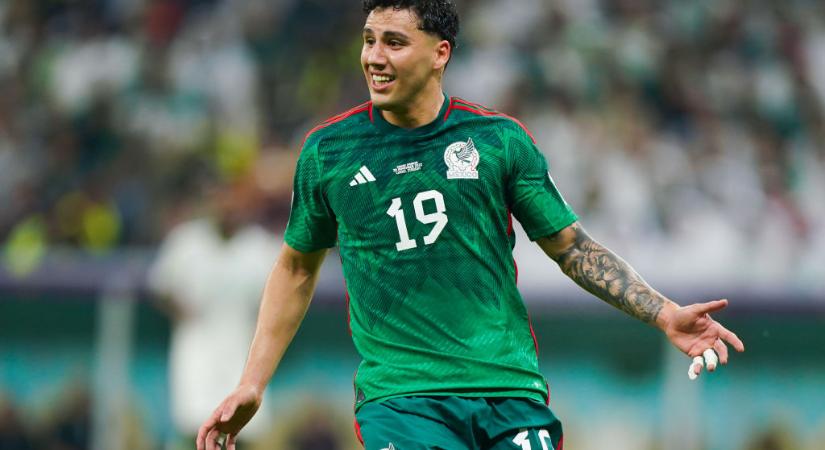 Visszatért Európába a mexikói válogatott hátvédje – HIVATALOS