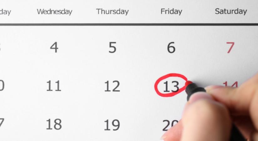 Aggasztó hírünk van, ha te is rettegsz a péntek 13-ától: a következő időszak e bűvös dátum jegyében telik majd