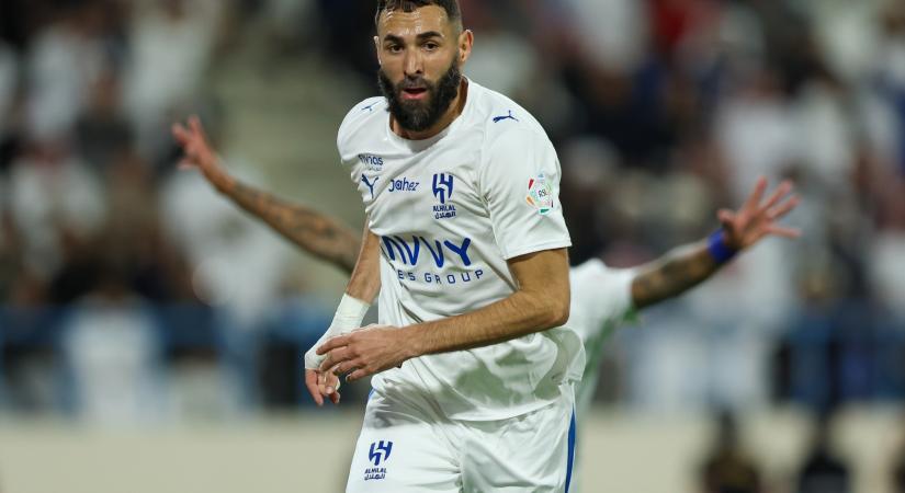 Benzema sarkazós góllal indított az új csapatában