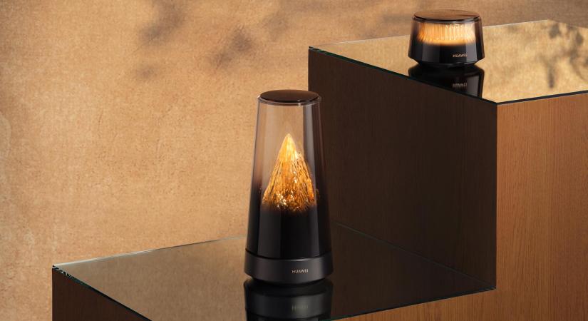 Hegycsúcsokat költöztet a nappaliba a Huawei dizájnos routere