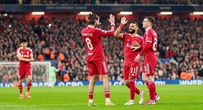 Szoboszlai ellophatja a koronát a Liverpool legnagyobb királyától
