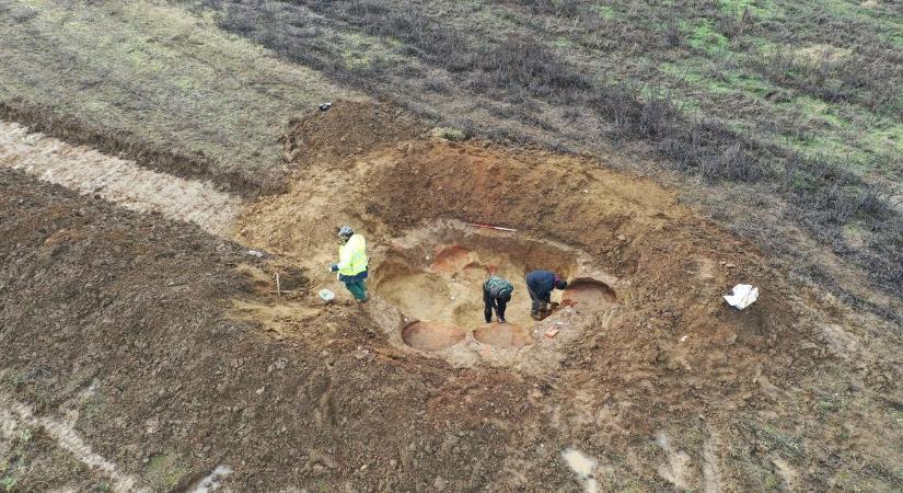 Árpád-kori település nyomaira bukkantak Kaposvár határában a múzeum régészei