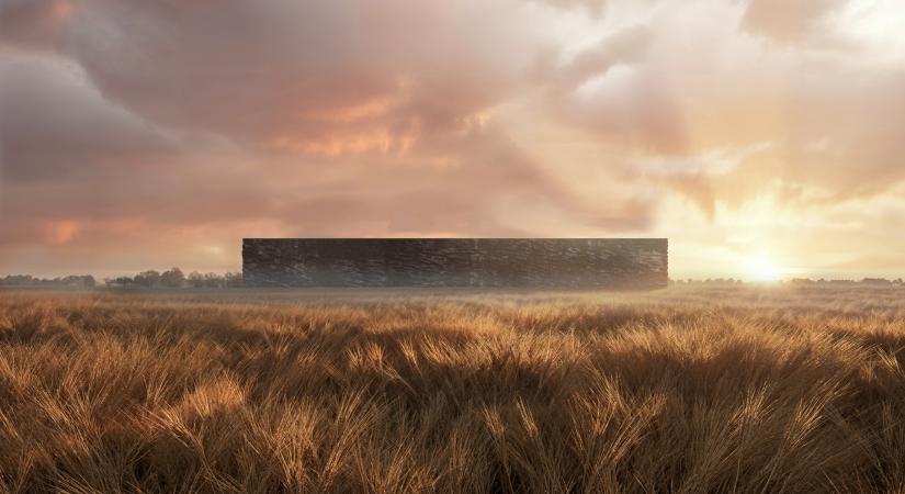 Egy meteorit szimbolikája – A KÖZTI II. díjas terve a Magyar Természettudományi Múzeum új, debreceni gyűjteményi központjának pályázatán