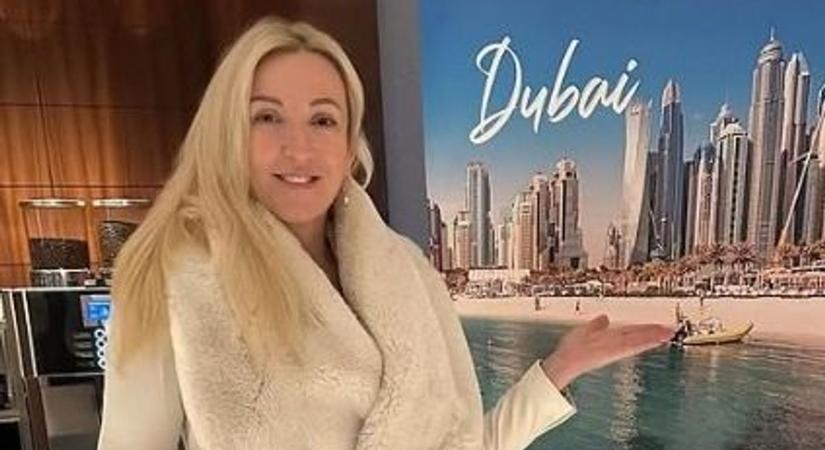 Mint egy díva! Kandász Andi stílust teremtett ezzel a ruhadarabbal