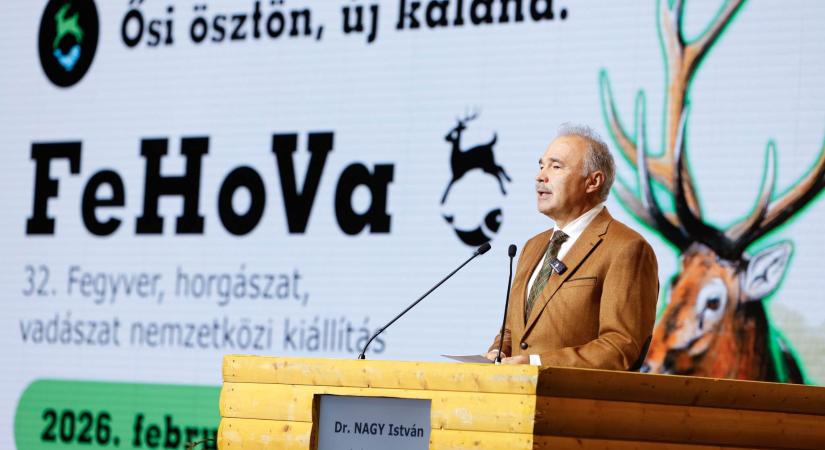Nagy István: A természet egyensúlyának fenntartásáért felelősséggel tartozunk