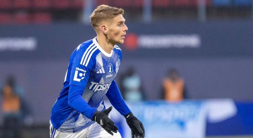 A Sigma Olomuc Baráth Pétert is benevezte a Konferencialigára