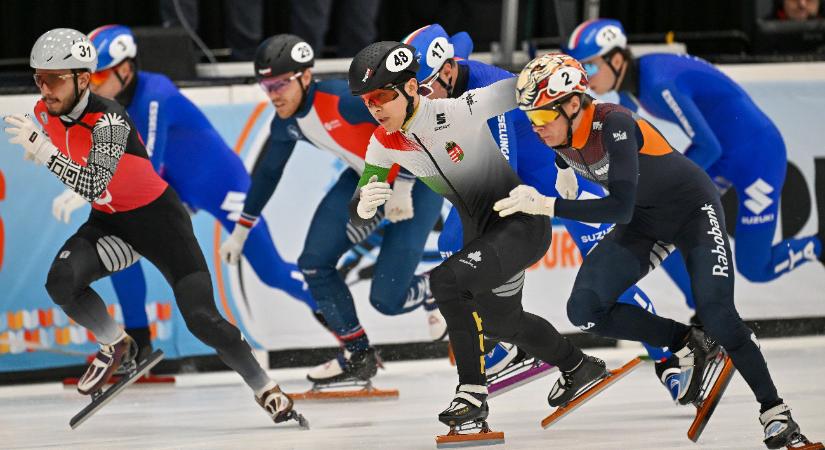 Mi lesz így a rövidpályás gyorskorcsolyával? – Esélylatolgatás az olimpiai bajnoktól