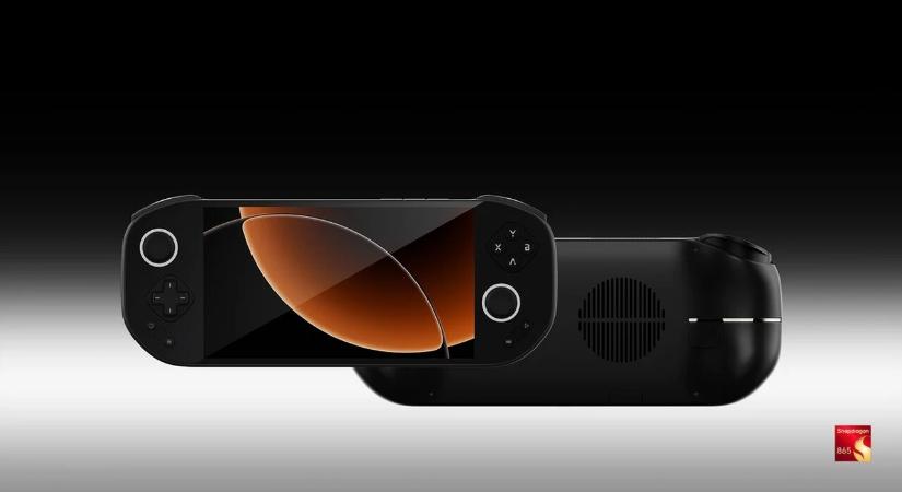 Nyakunkon a Mangmi combos kis kézikonzolja, a Pocket Max