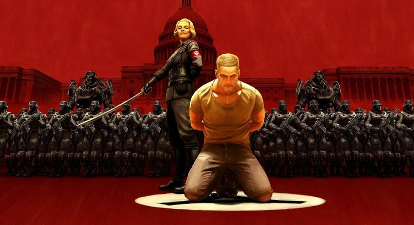 Félre, lányok, majd apa befejezi a Wolfenstein sztoriját!