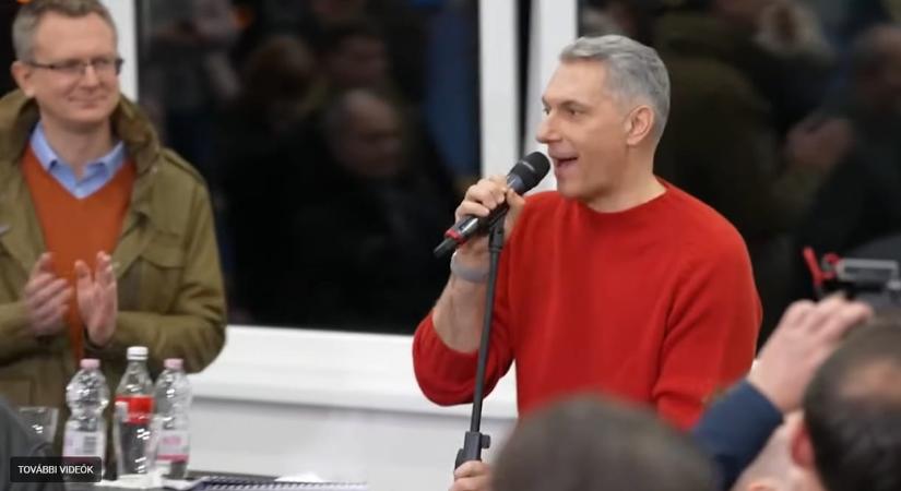 Lázár János a feszült hangulatú váci gyűlésen: A fórumomat megzavaró bűnözők nem érdemelnek jogvédelmet