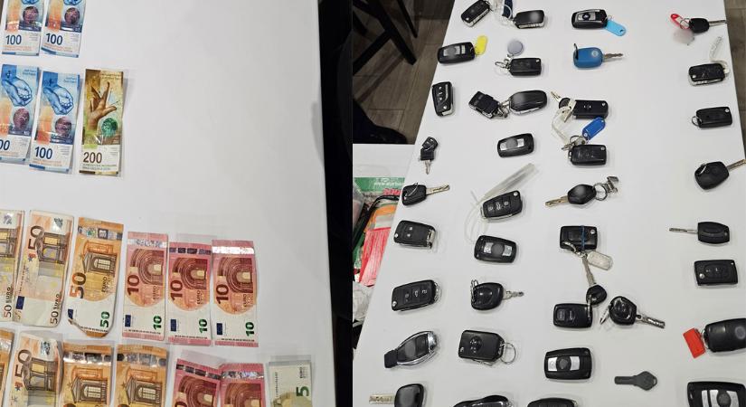 Debreceni autókereskedésben árulták a kábítószert