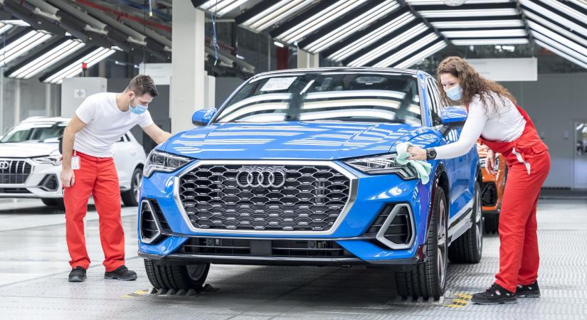 Az Audi szerint túl magasak a győri bérek, szó sem lehet béremelésről