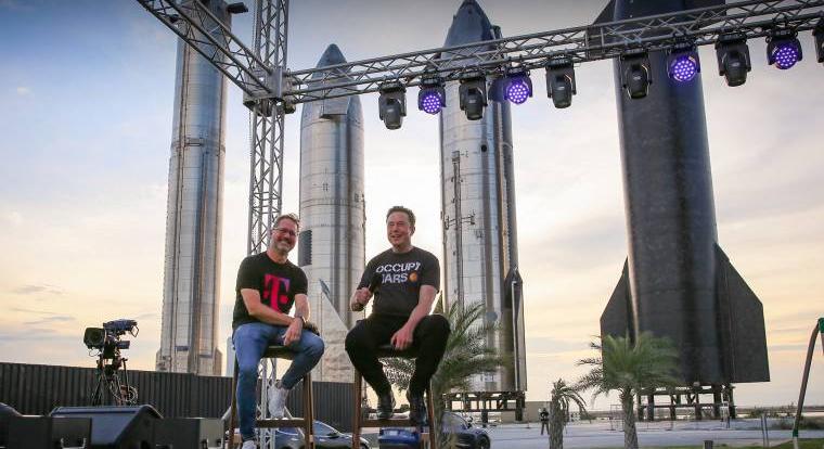 Saját okostelefon gyártását fontolgatja a SpaceX