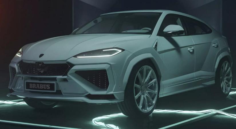 Kívül-belül kimaxolja a mentát a legújabb őrült Lamborghini