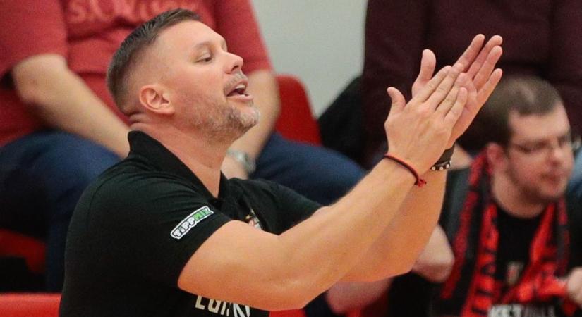 Egis Körmend: fontos meccs előtt a régi-új vezetőedző együttese