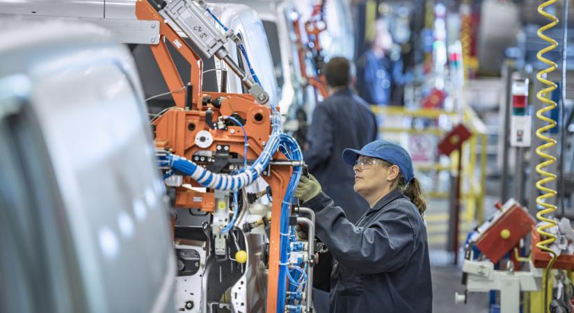 Gyalázatosan gyenge éve volt az iparnak