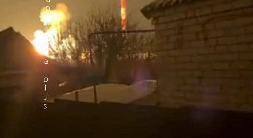 Súlyos károk Belgorodban: éjszakai ágyúzás érte az orosz határvidéket