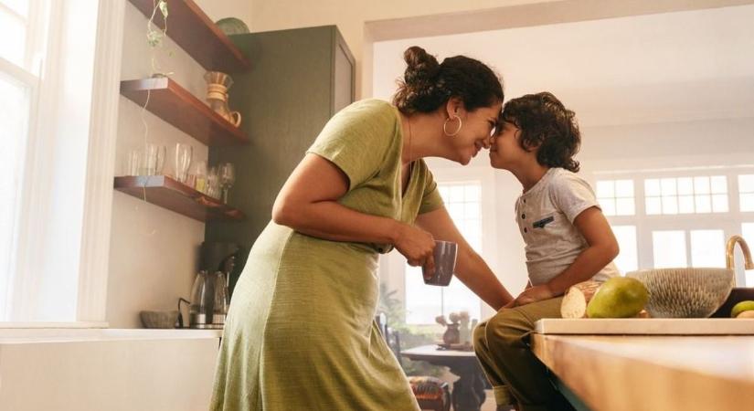 Kávé, kis pizsama és nagy boldogság