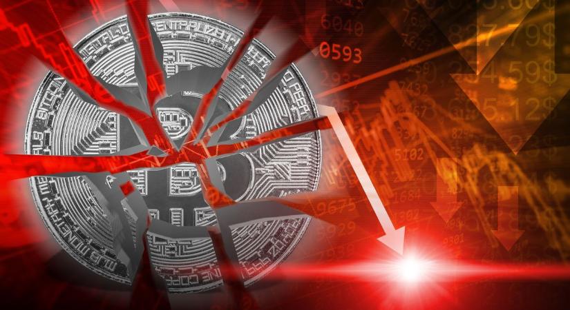 Hatalmasat haraptak a bitcoinba, eltűntek a kriptoezermilliárdok, ez egy legenda vége?